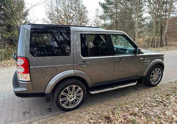 Land Rover Discovery cena 59900 przebieg: 260850, rok produkcji 2009 z Dębno małe 232